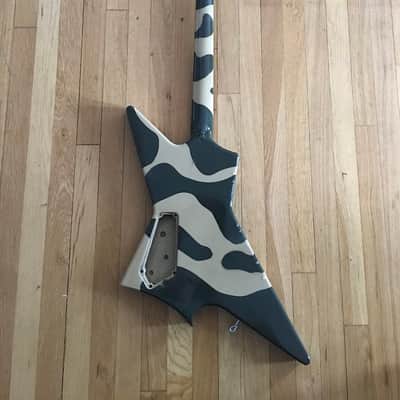 *PRE-ORDER BUILD! Black Diamond Custom Shop "PROWLER" Bat CAMO Guitar Hand Crafted in AMERICA image 6