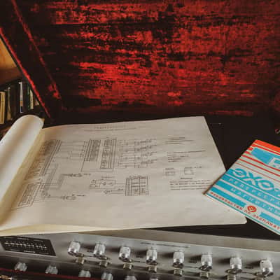 ECHO-2M (EXO) Vintage Analog TAPE-Delay Stereo Reverberator USSR Soviet RE201 image 4