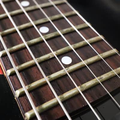 Fender Stratocaster Str-75r Electric Guitar Made in Japan Gold Floyd image 23