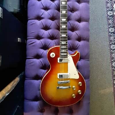 Gibson Les Paul Deluxe 1972 Cherry Sunburst image 1