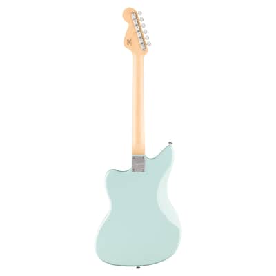 Squier Paranormal Electric VI Daphne Blue w/Painted Headcap Pre-Order image 2