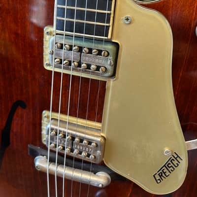 Gretsch 6122 Chet Atkins Country Gentleman 1959 - 1961 - Walnut Brown image 6