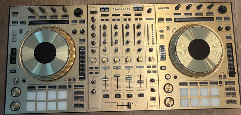 Immagine Pioneer DDJ-SZ2-N 2017 - Gold - 1
