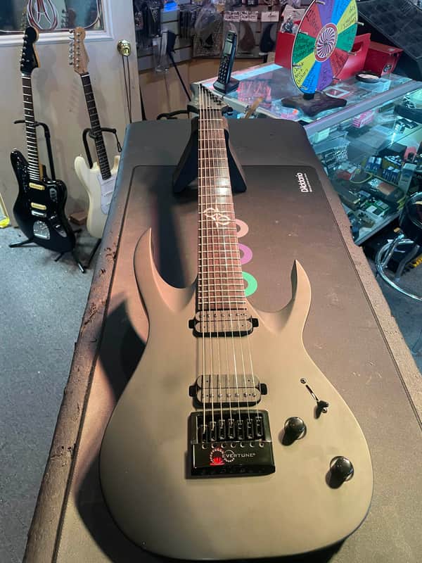 Washburn Solar 7 - Gray image 1