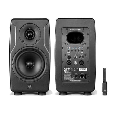 IK Multimedia iLoud Precision 6 MKII (Pair) (iK Multimedia) (Monitor Speakers) (iLoud) (DTM) image 6