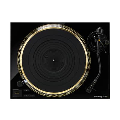 Reloop Turn 5 Direct Drive HiFi Turntable with Desktop Amplifier System image 2