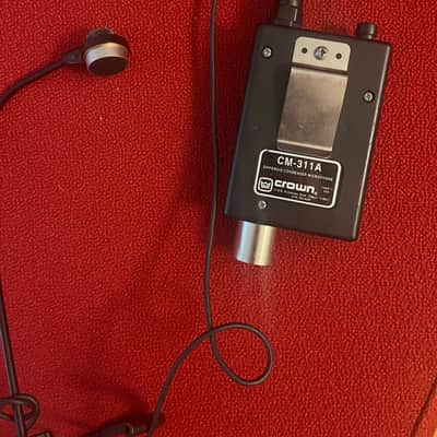 Crown Crown CM-311A Headworn Condenser Mic Regular XLR image 2