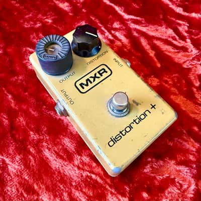 MXR MX-104 Block Distortion + 1975 - 1984 | Reverb