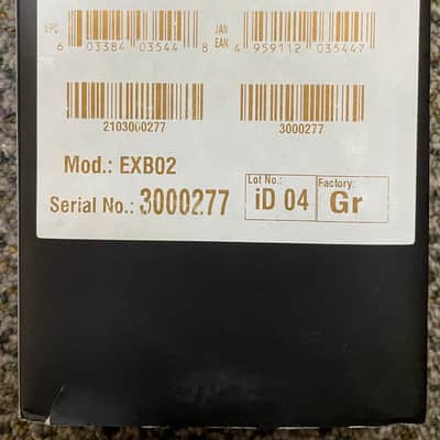 Korg PAX-EXB 02 Latin & Latin Dance EXB Board (New, Never Been Used) image 3