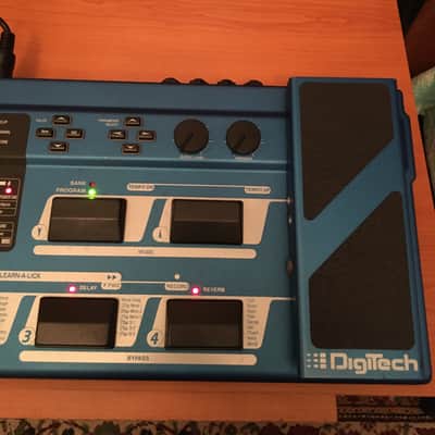 DigiTech RP-7 Tube Guitar Processor with Whammy/Harmonizer, Original Adaptor, Extra Valve, Gig Bag, Manual, 100% Like New image 3