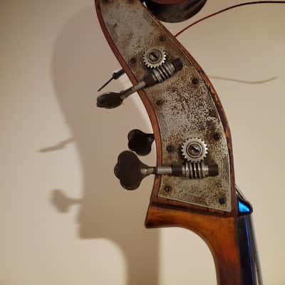 Kay Orchestra Bass 1939 Natural Wood image 7