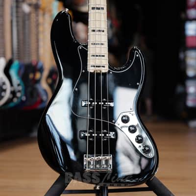 Fender Jazz Bass American Elite - Black image 2