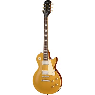 Epiphone Les Paul Standard 50s Electric Guitar - Goldtop image 2
