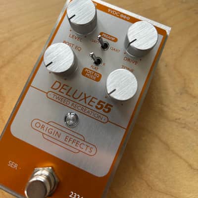 Origin Effects Deluxe55 Tweed Recreation 2024 - Present Orange / Silver image 7