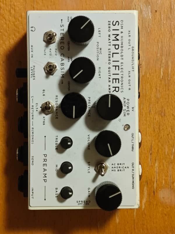 DSM & Humboldt Electronics Simplifier 2010s - Silver image 1