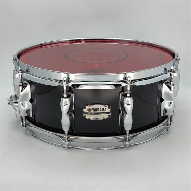 Yamaha Used Recording Custom Snare Drum 14x5.5 Solid Black - Very Good
