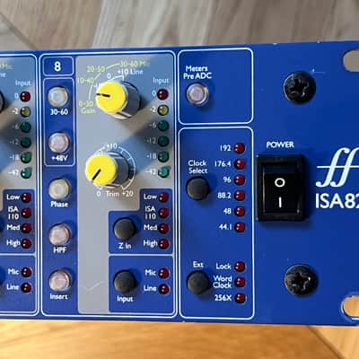 Focusrite ISA 828 (Original Blue) – Freshly Refurbished by Fretronics Ltd image 3