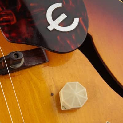 1959 Epiphone E422T Century Sunburst image 7
