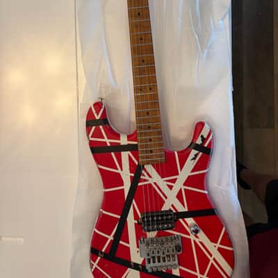Firefly FFVHSTHAY-605 2025 - EVH Relic striped guitar(Brand New unplayed) image 8