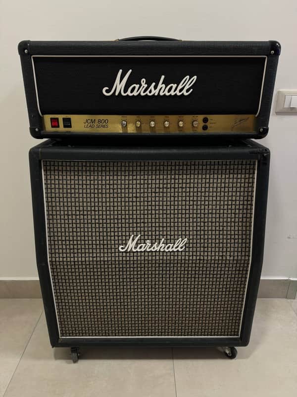 Marshall Jcm800 Lead Series 2203 + Cassa 1960AX del 2002 image 1