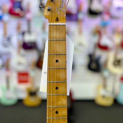 Fender 75th Anniversary Vintera Road Worn 1951 Telecaster, Maple Fingerboard, Butterscotch Blonde image 7