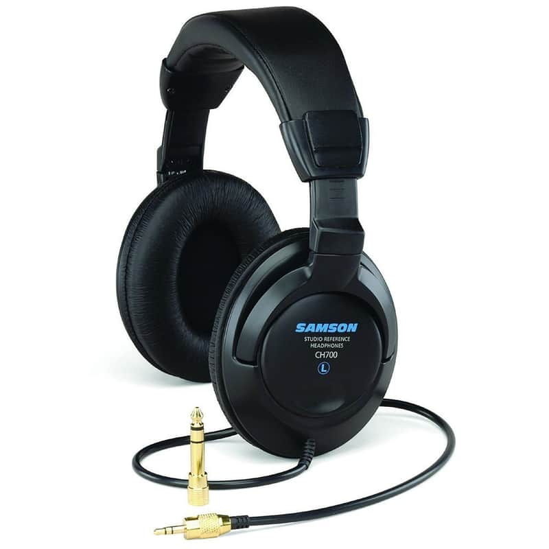 Samson CH700 CH Series Closed-back Over-ear Studio Reference Headphones image 1