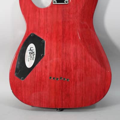 2012 Schecter Diamond Series Omen Extreme-6 Electric Magenta image 4