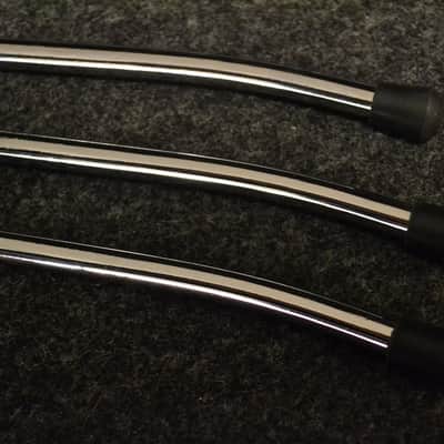 Maxwell Gretsch reproduction 50s-60s floor tom legs. Set of 3 Bild 3