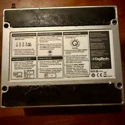DigiTech Time Bender Musical Delay 2000s - Silver image 6