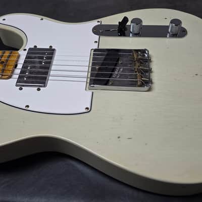 Fender Custom Shop Postmodern Telecaster Journeyman BRAND NEW Aged India Ivory Relic American 1963 Tele Deluxe USA Vintage 60s Reissue 51 Nocaster PU 1960's Electric Guitar image 16