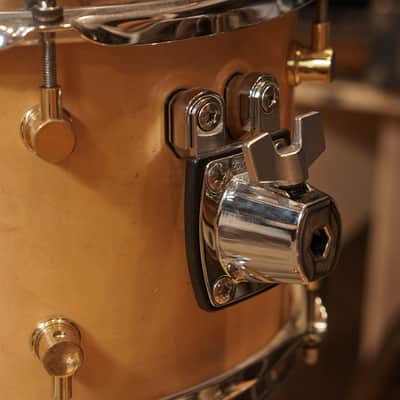 Canopus 12/14/18" RFM Maple Drum Set - Natural Oil image 17