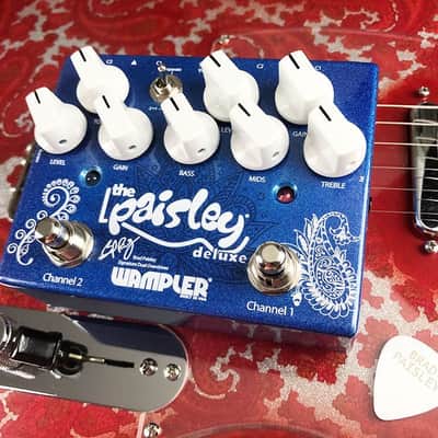 Wampler Pedals Paisley Deluxe Overdrive pedal image 5
