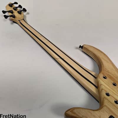AC Guitars Krell 5-String Fretless Bass 34" Scale ACG Turkish Walnut 8.86lbs image 23