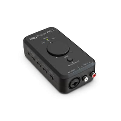 IK Multimedia iRig Stream Pro USB Audio Interface 2021 - Present - Black image 4