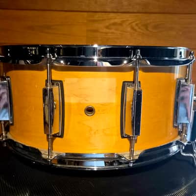 Unknown Birch snare 1990s - Clear lacker image 4