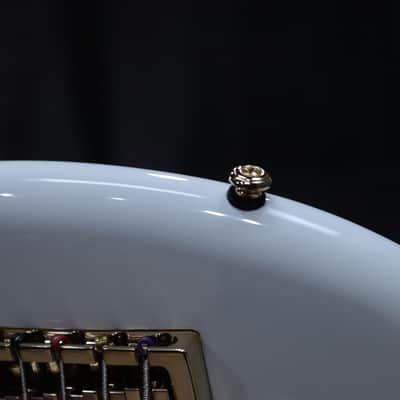 Spector NS Icon Bolt-On 5 White Aguilar Electronics Dual Soapbar Electric Bass image 14