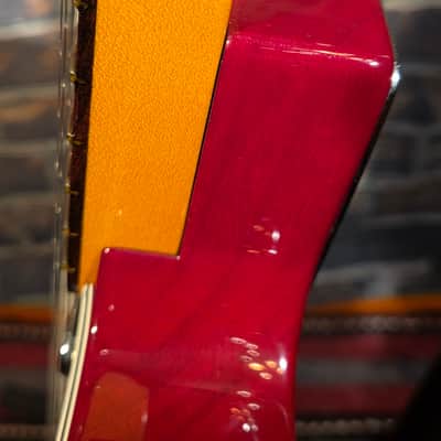 Fender 2024 American Vintage II '63 Telecaster Crimson Red Transparent w/ OHSC & CoA image 15