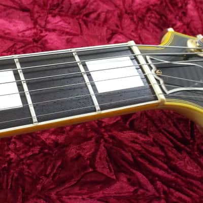 Burny LC-70RR Randy Rhoads Les Paul Custom Style 1983-1988 Cream White Japan By Fernandes image 12
