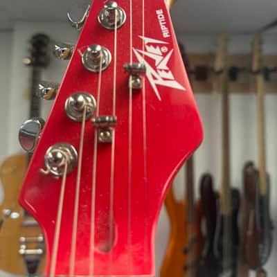 Peavey Riptide Electric Guitar 2010s - Lauderdale Red image 6