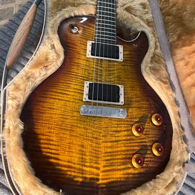 Fibenare Basic Jazz Custom 2020 - Tiger Stripe Maple image 5