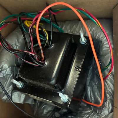 EUOPEAN VOLTAGE Hammond 290cex Power Transformer 2025 - Black image 2