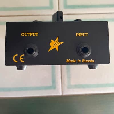 Electro-Harmonix Vintage Russian Big Muff Black V8 Version 8 Soviet Fuzz Distortion image 4