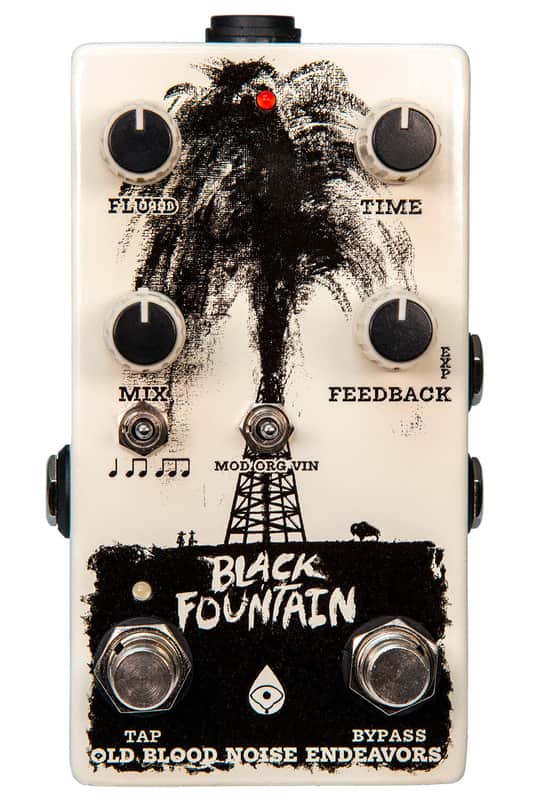 OLD BLOOD NOISE ENDEAVORS BLACK FOUNTAIN V3 + TAP TEMPO : BRAND NEW :  [DETROIT MODULAR]