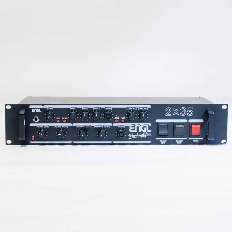 Engl E850 2x35 Rack Guitar Amp 90's image 1