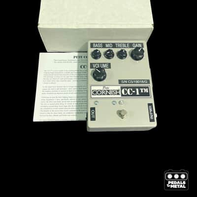 Pete Cornish CC-1 Grey Box - X22916