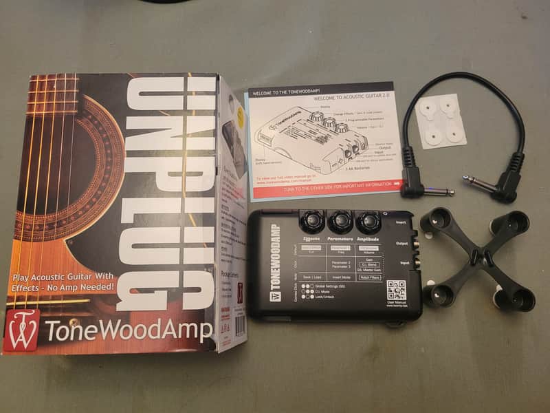 Unplug ToneWoodAmp LEFT HANDED image 1
