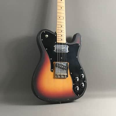 Fender TC-72 Telecaster Custom Reissue MIJ | Reverb