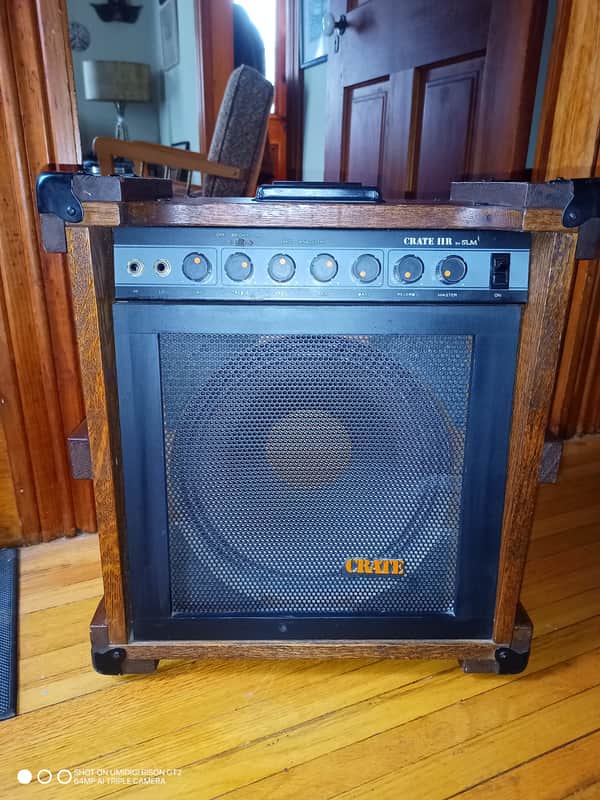 Crate CR-IIR Late 70's - early 80's- Ponderosa pine image 1