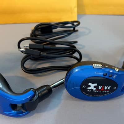 Xvive U2 Wireless Guitar System 2010s - Blue image 4