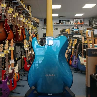 G&L Tribute ASAT Classic Electric Guitar - Emerald Blue image 4